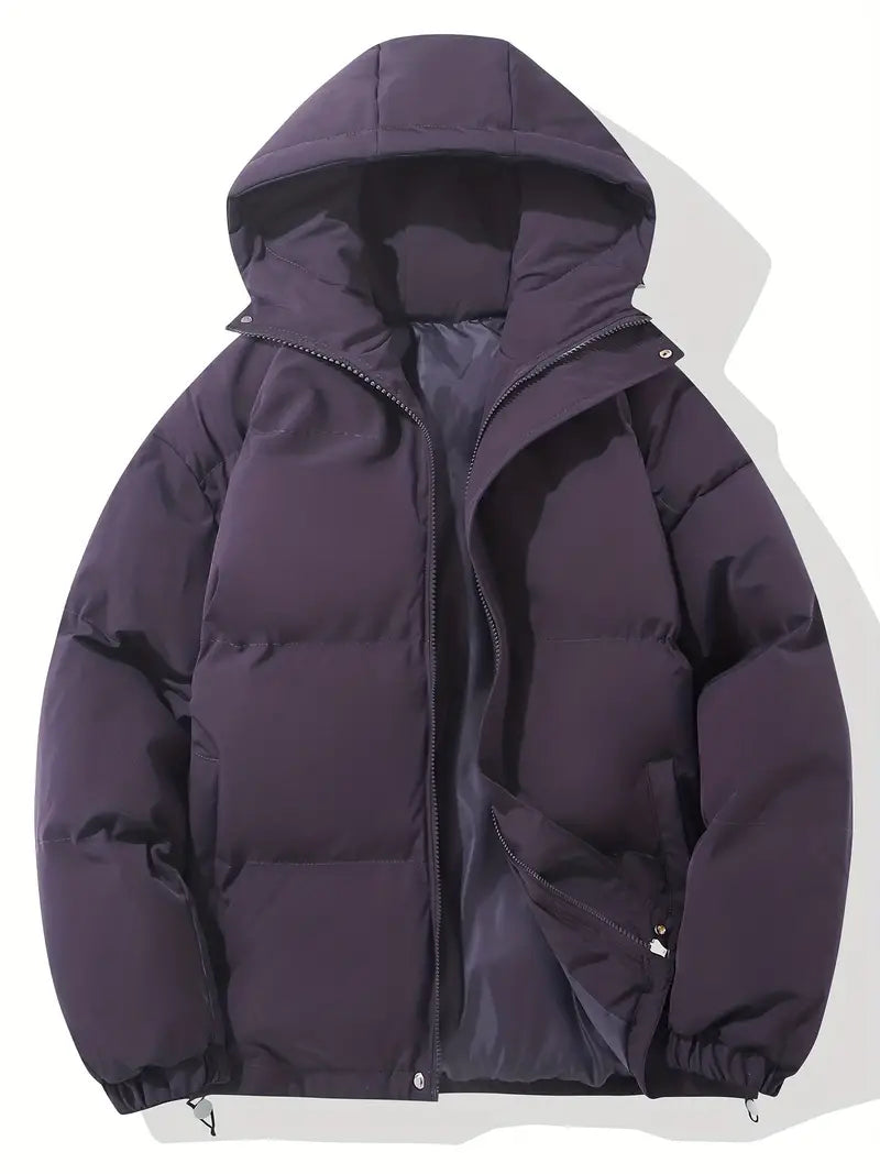 Fay - Lined winter jacket with hood