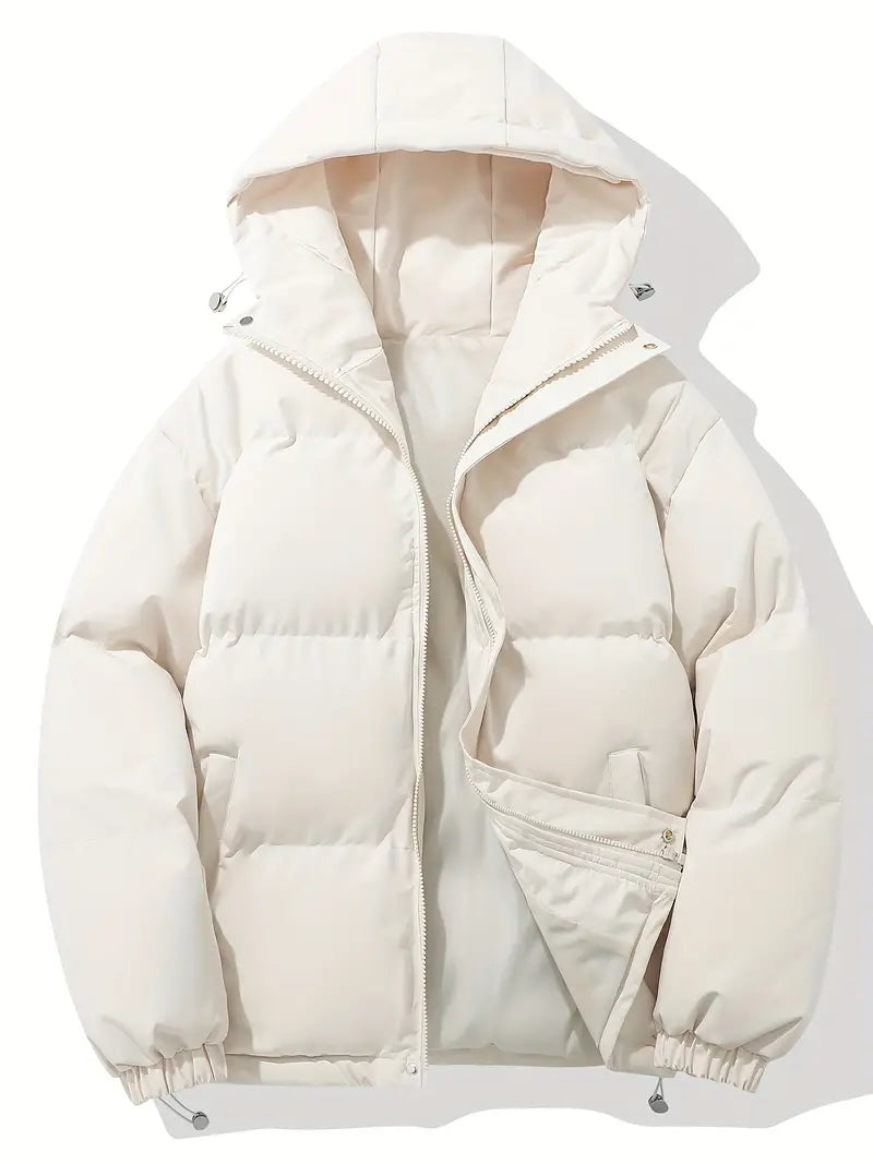 Fay - Lined winter jacket with hood