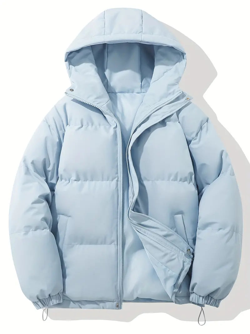 Fay - Lined winter jacket with hood