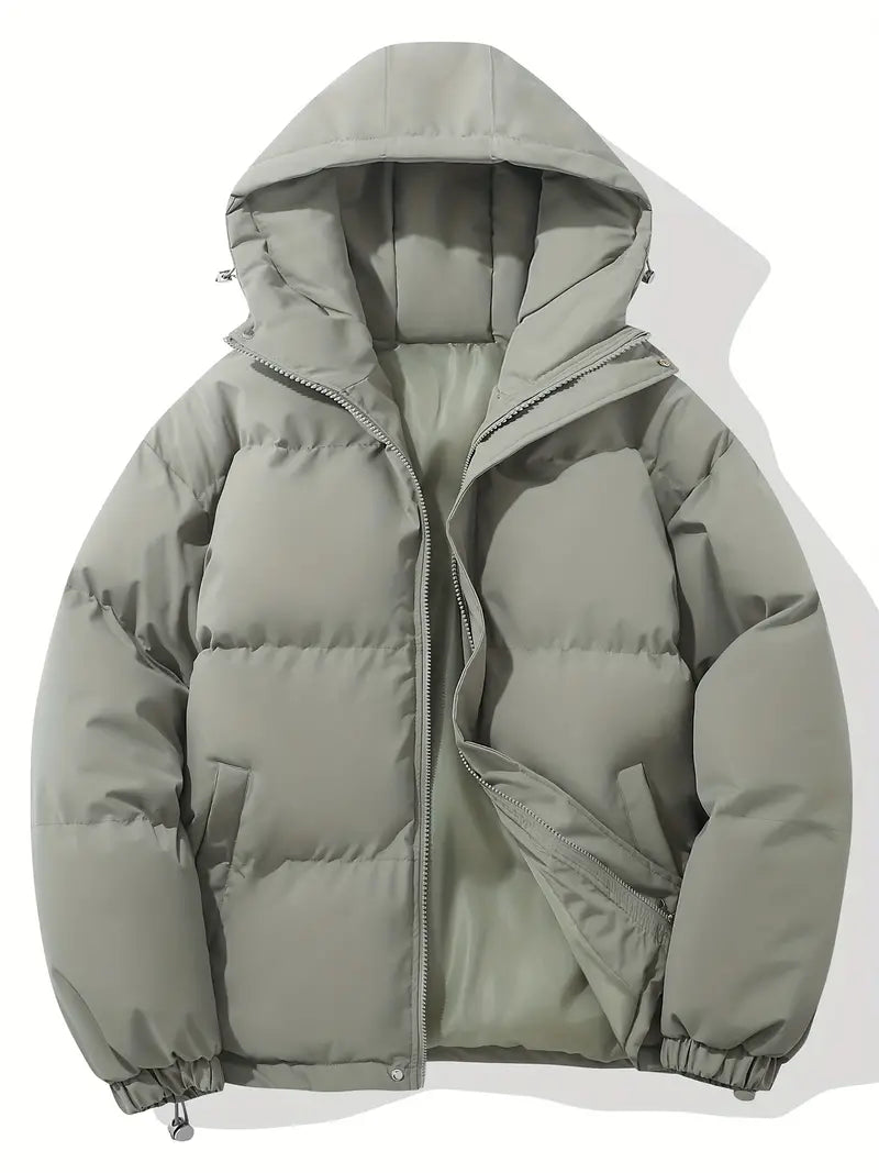 Fay - Lined winter jacket with hood