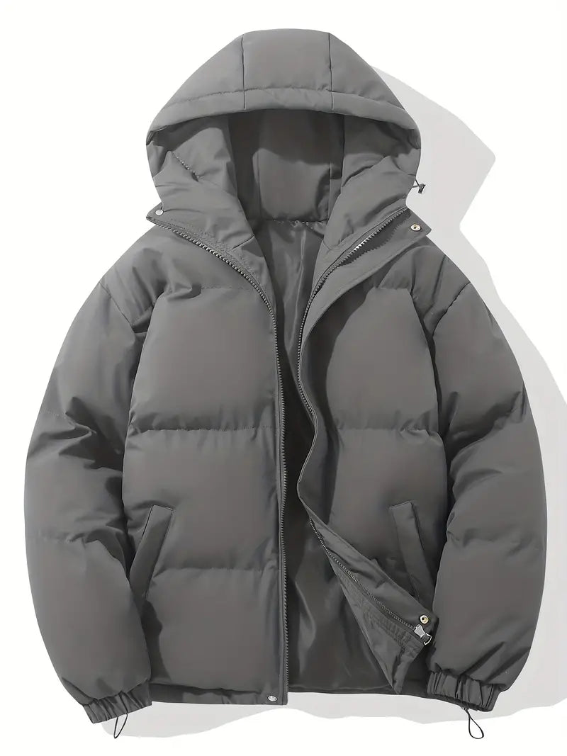 Fay - Lined winter jacket with hood