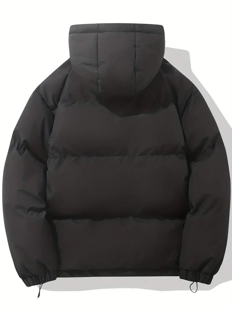 Fay - Lined winter jacket with hood