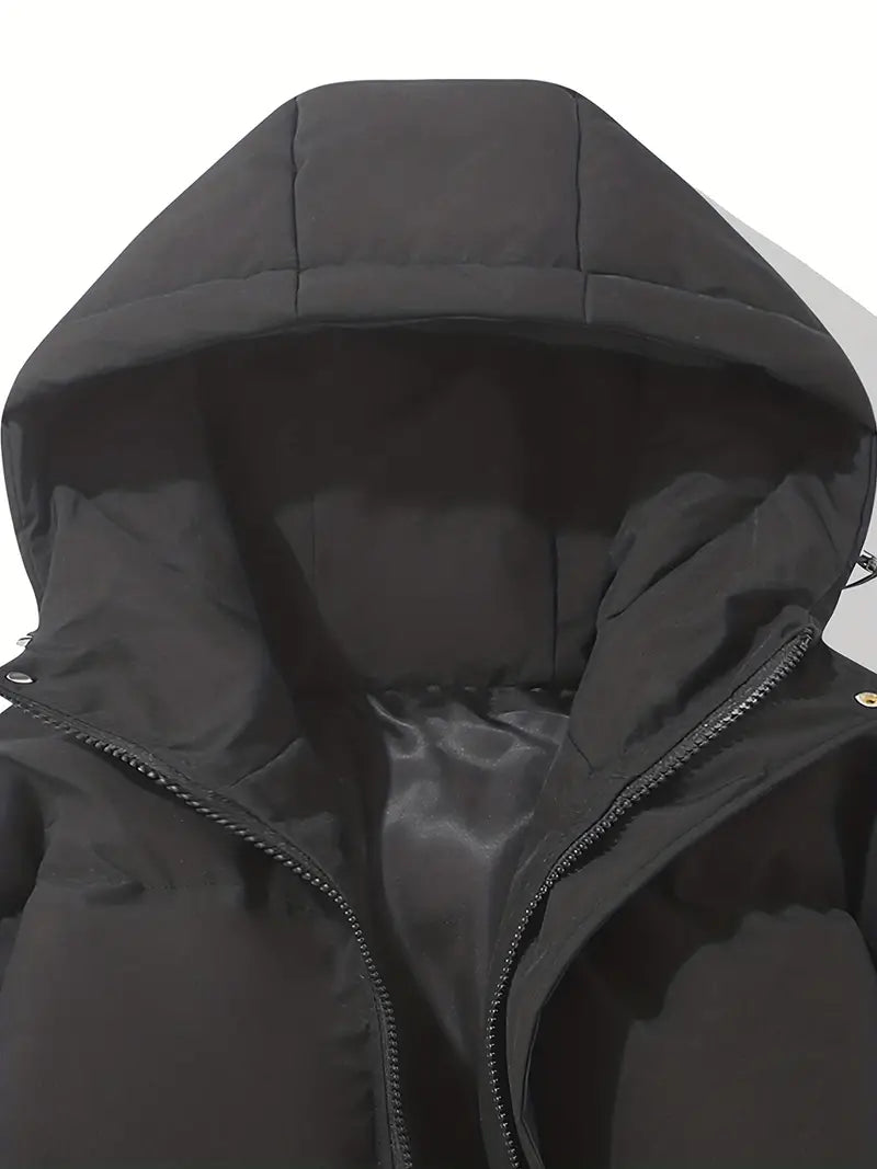 Fay - Lined winter jacket with hood