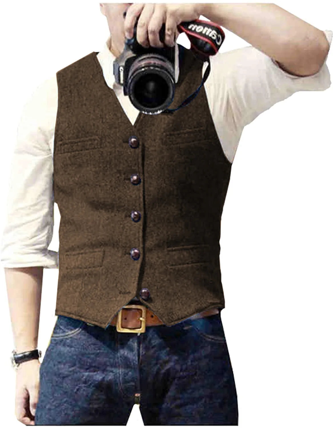 Ross™ – Elegant Men's Waistcoat