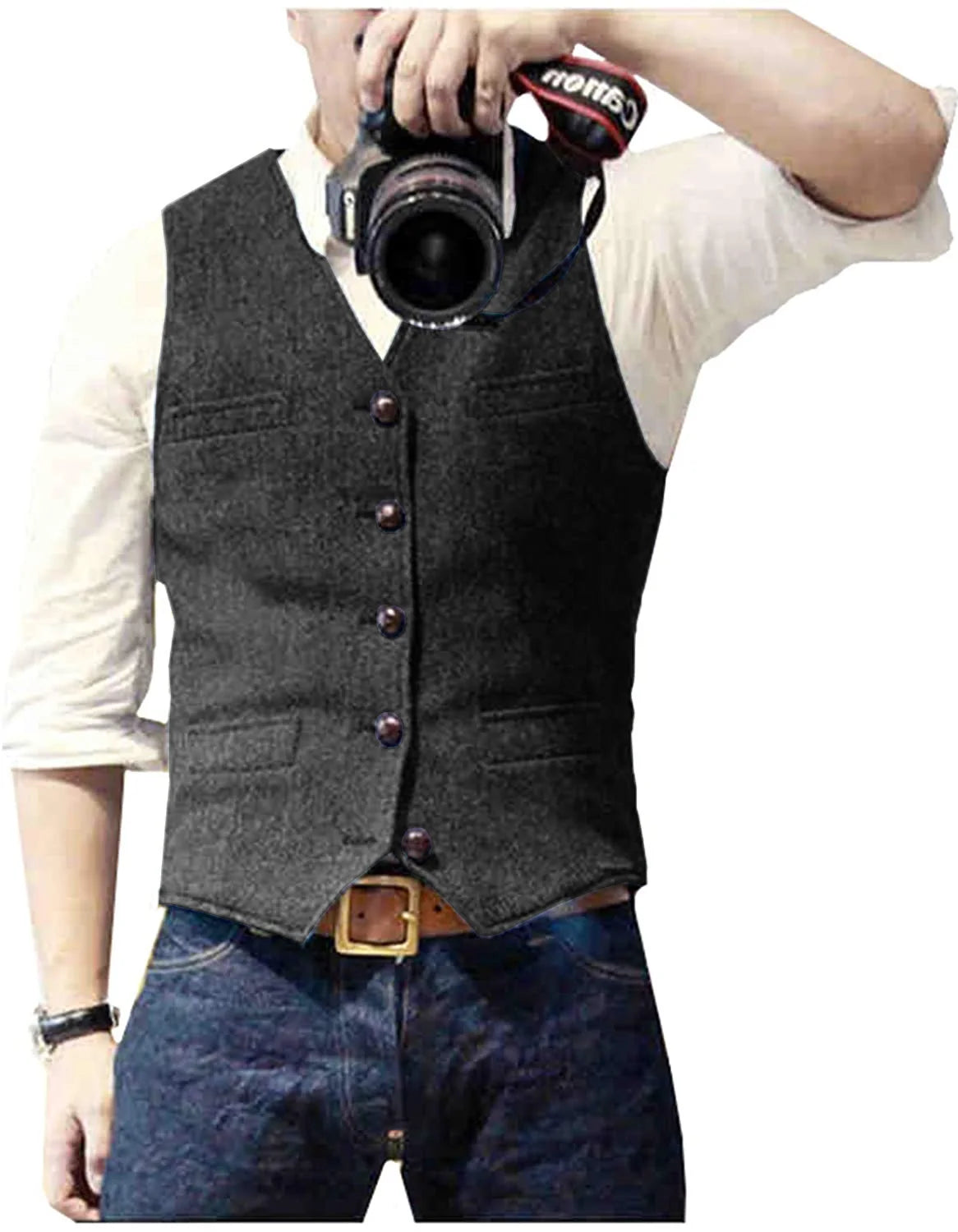 Ross™ – Elegant Men's Waistcoat