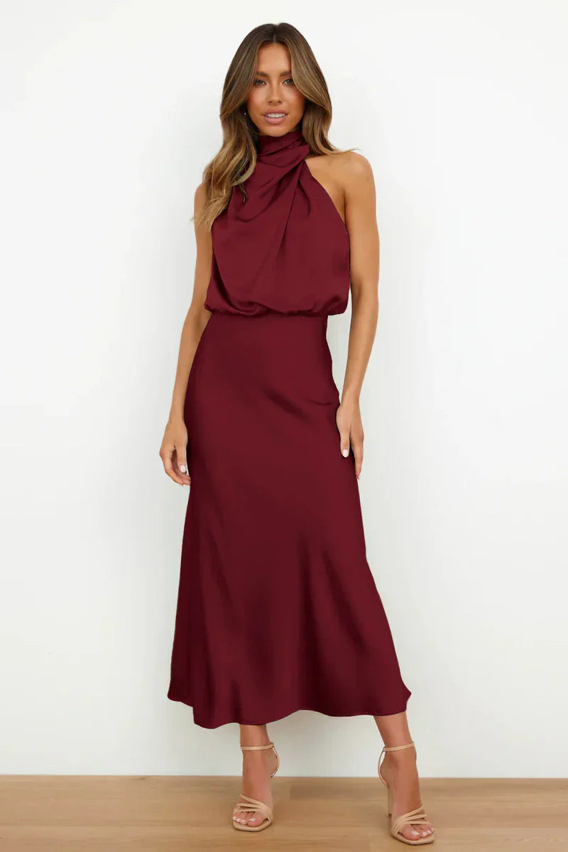 Mila™ Elegant Midi Dress