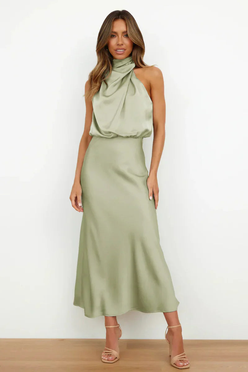 Mila™ Elegant Midi Dress