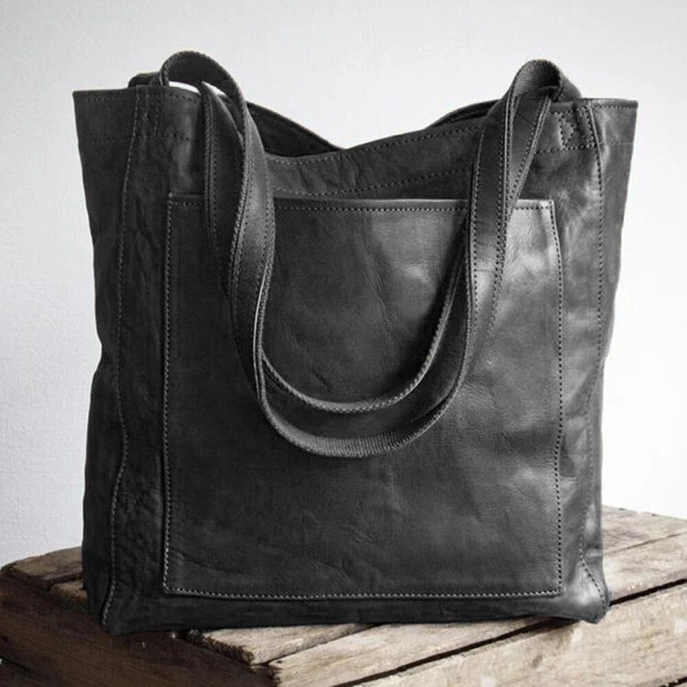 Ross™ | Elegant leather handbag