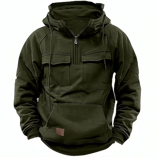 Kevin | Comfort And Zip Winter Hoodie