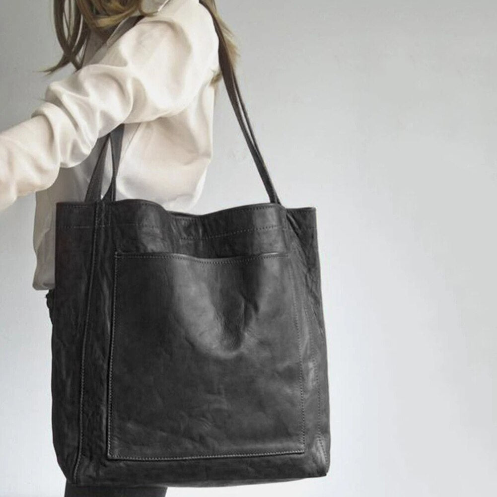 Ross™ | Elegant leather handbag