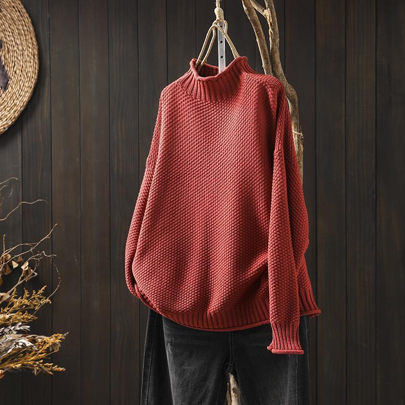 Noor™ - Waffle knit sweater