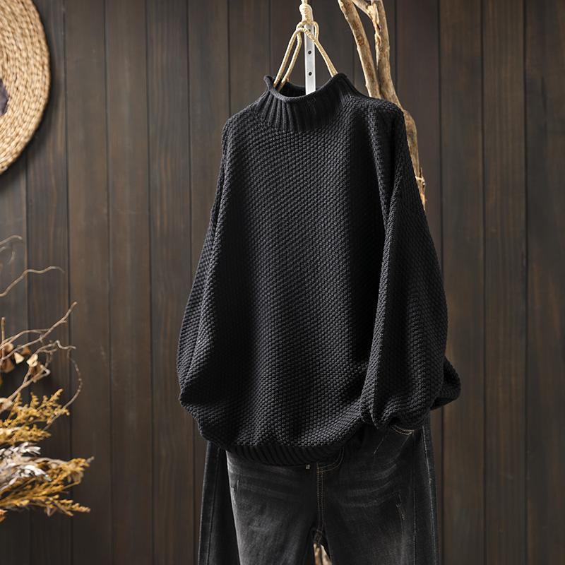 Noor™ - Waffle knit sweater