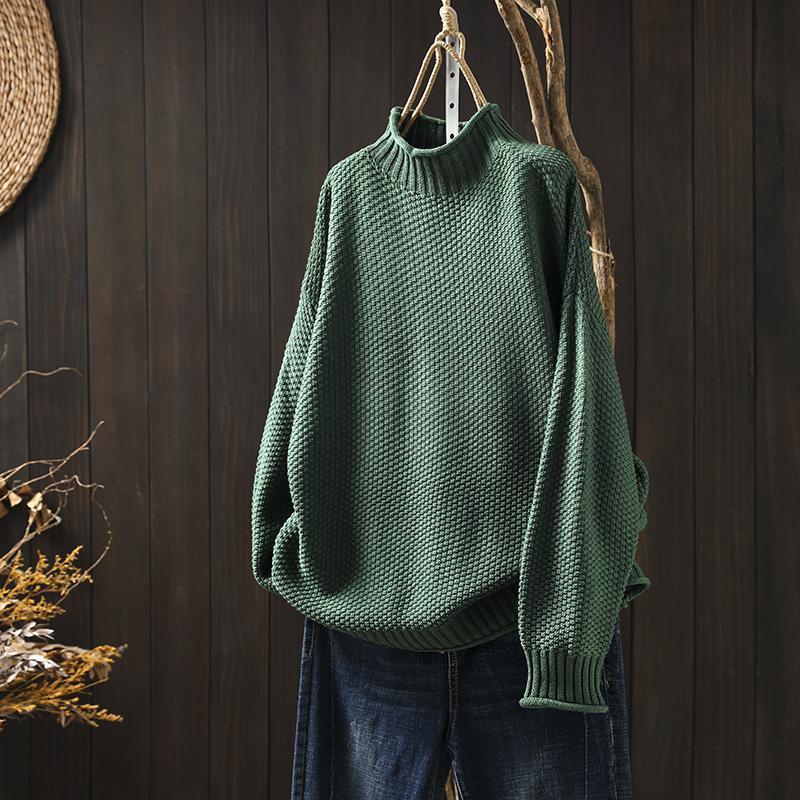 Noor™ - Waffle knit sweater