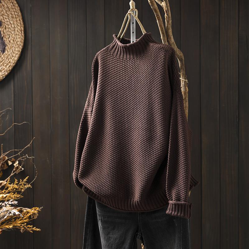 Noor™ - Waffle knit sweater