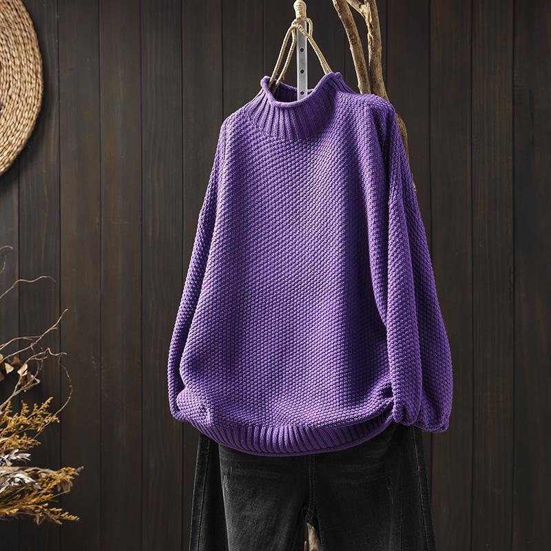 Noor™ - Waffle knit sweater