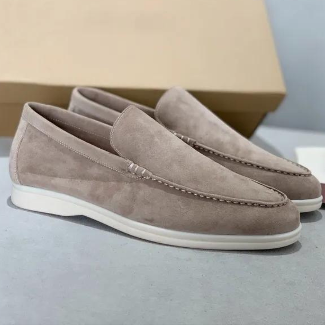 Jean-Yves™ Suede loafers