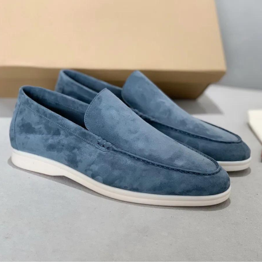 Jean-Yves™ Suede loafers