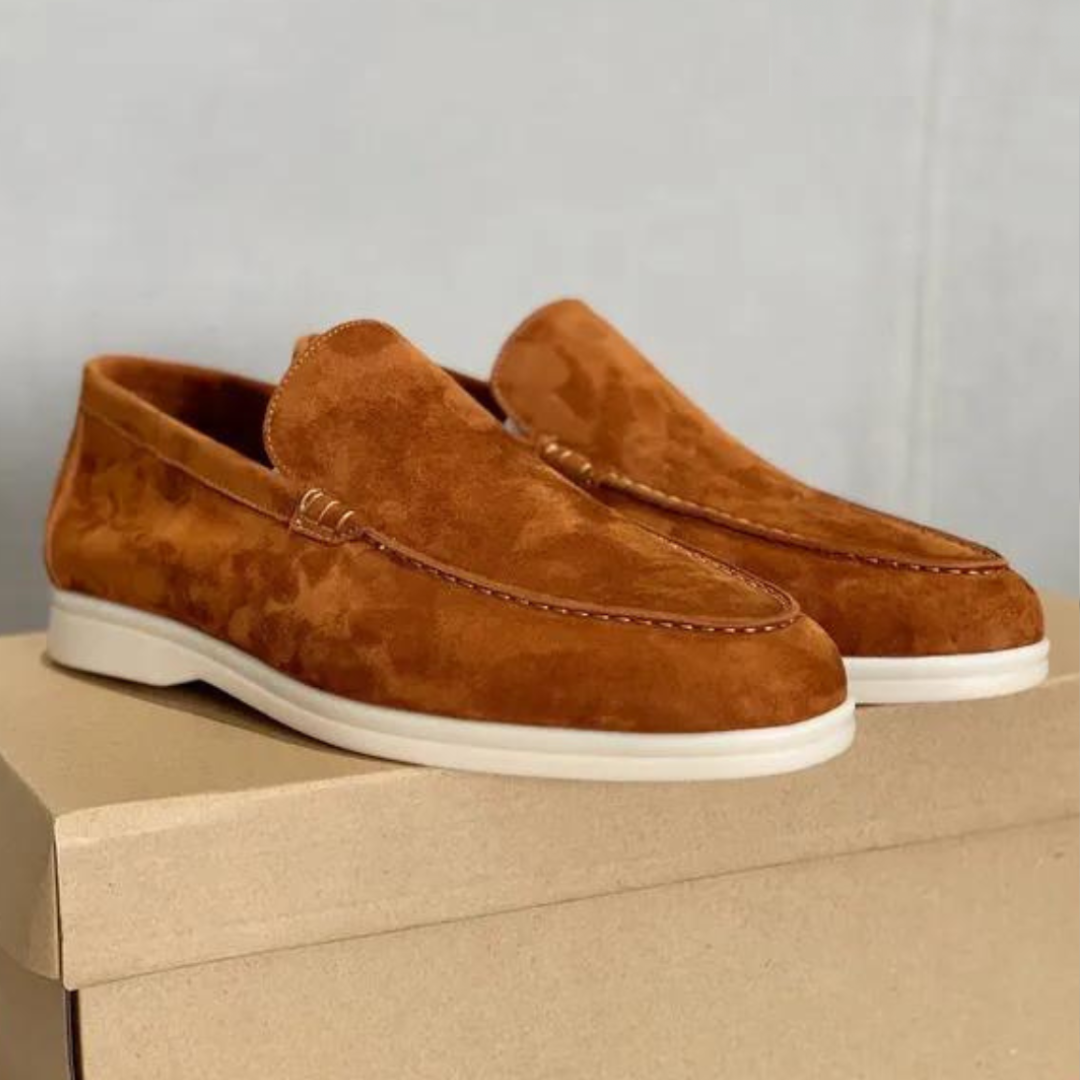 Jean-Yves™ Suede loafers