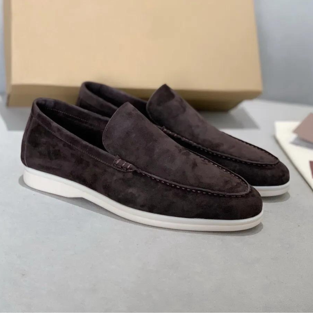 Jean-Yves™ Suede loafers