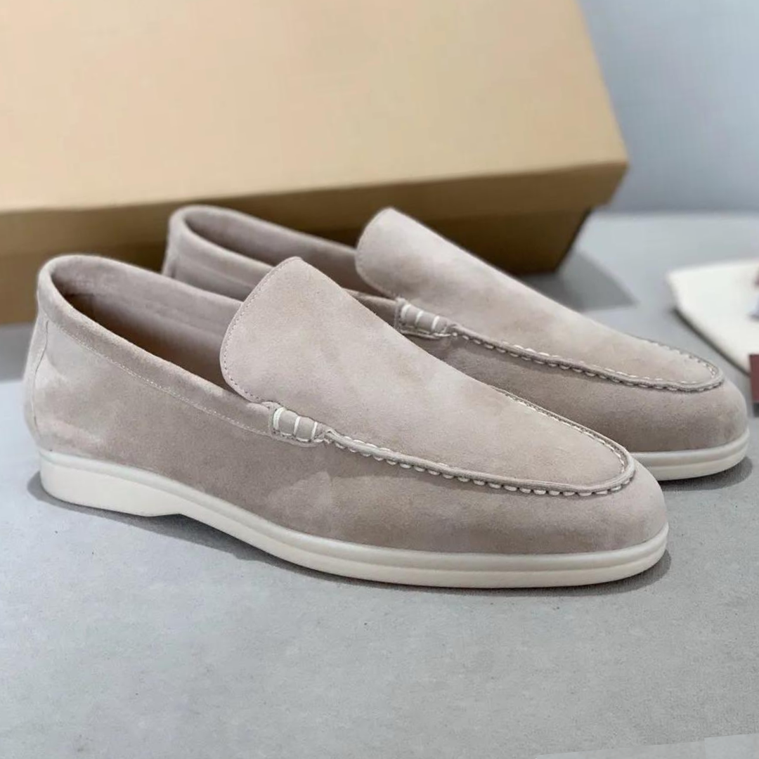 Jean-Yves™ Suede loafers