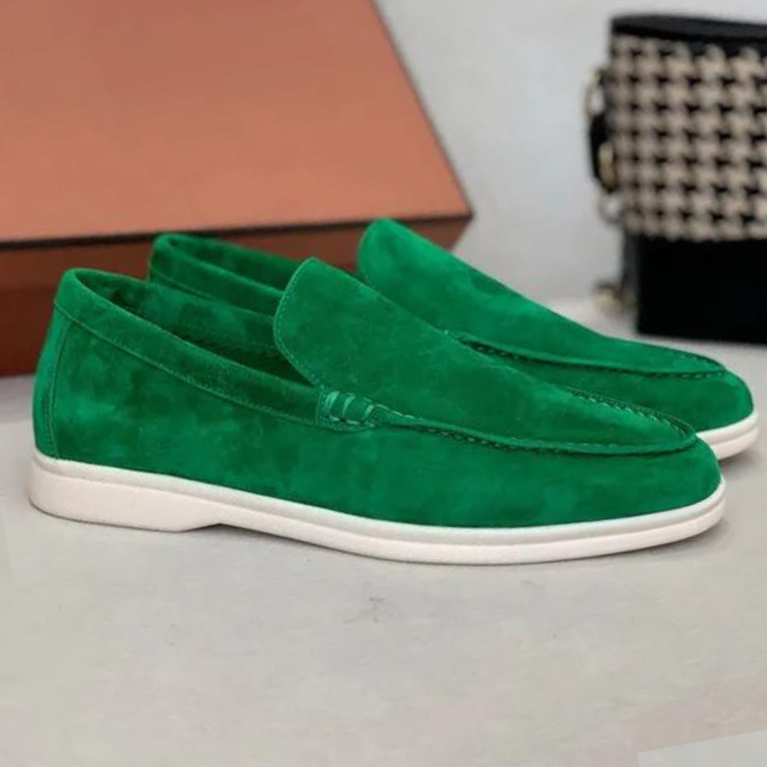 Jean-Yves™ Suede loafers