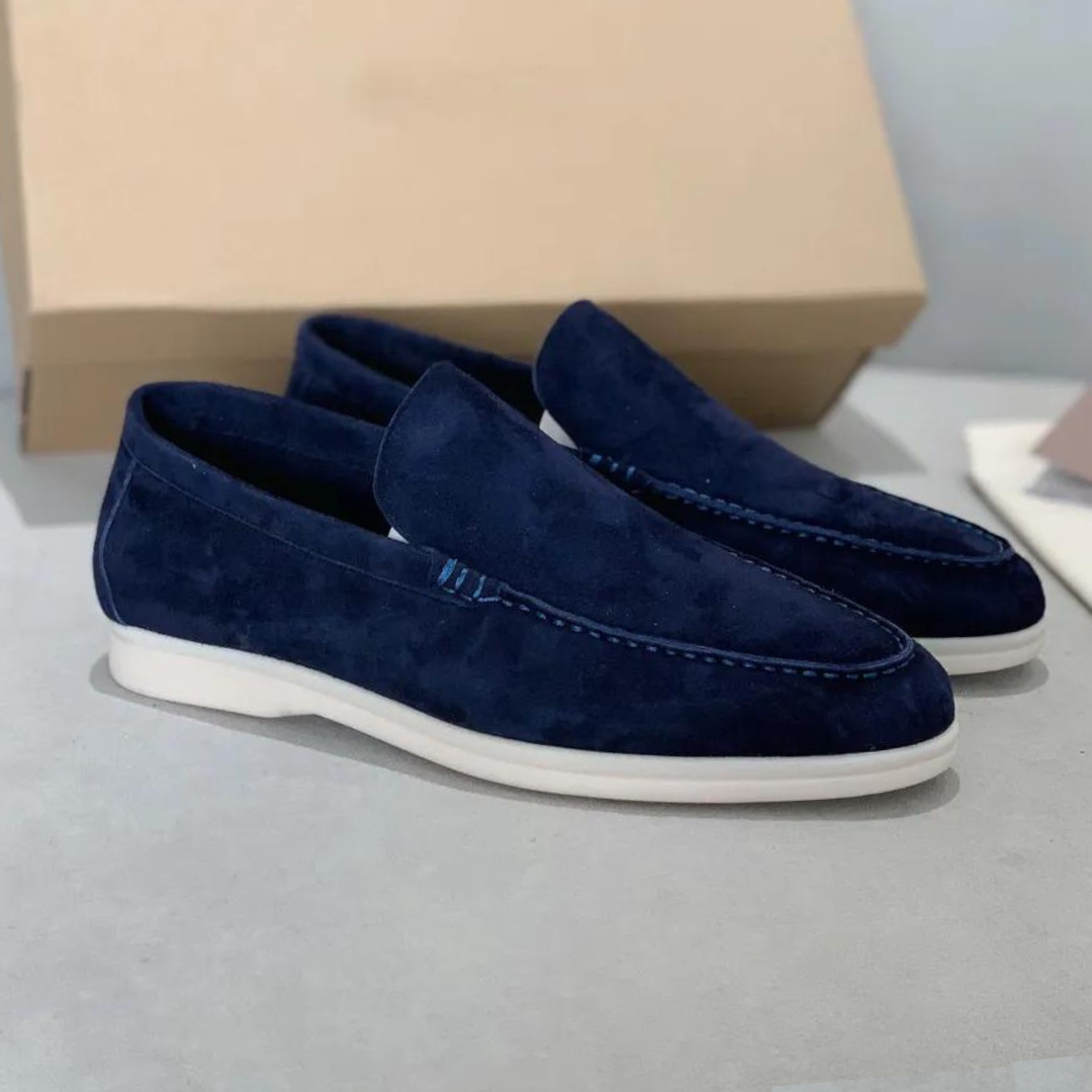 Jean-Yves™ Suede loafers