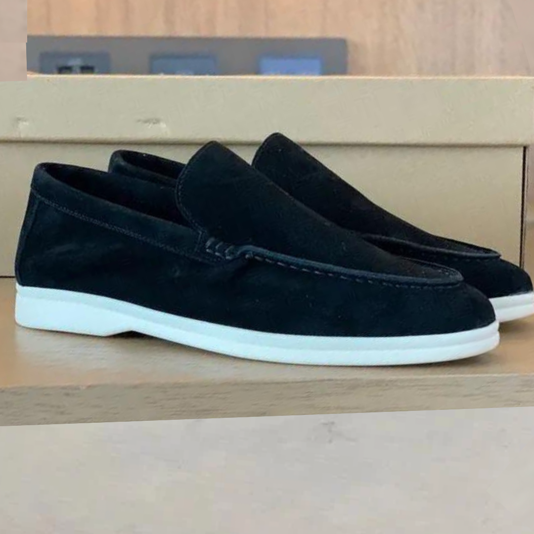 Jean-Yves™ Suede loafers