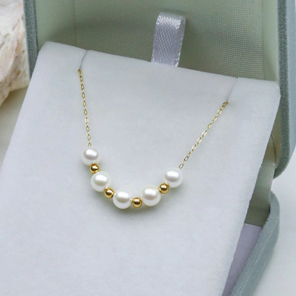 Agua | Pearl Necklace