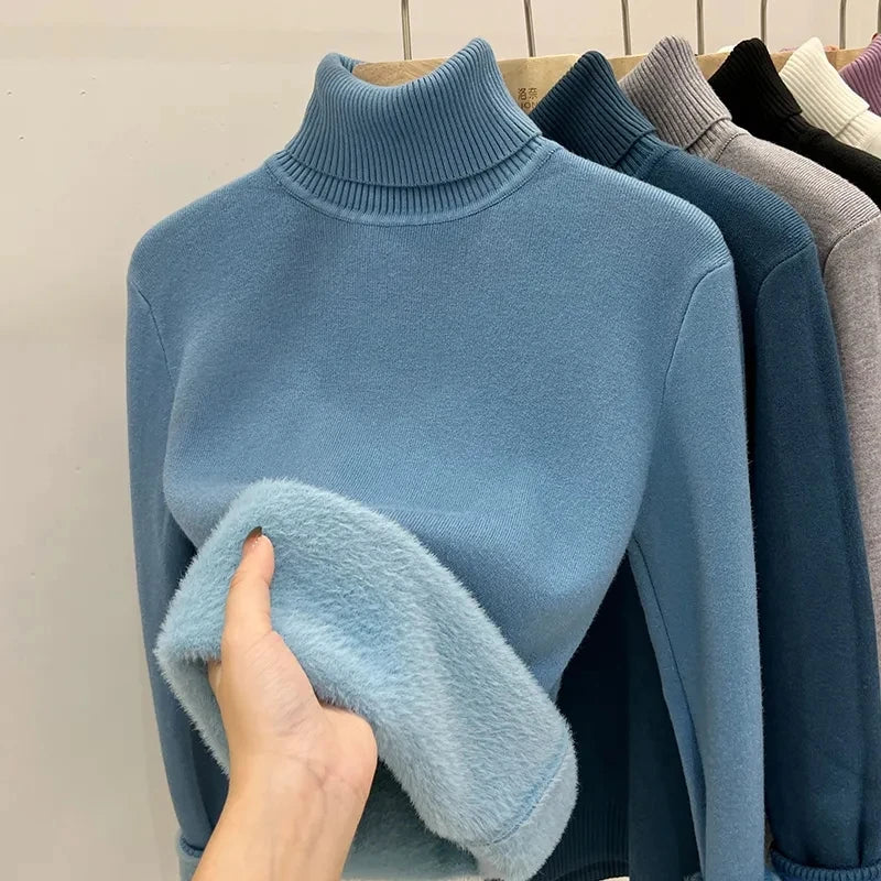 Amelia | Turtleneck Sweater With Soft Inner Lining