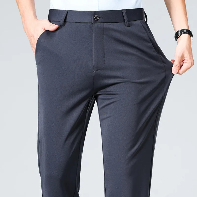 Orion | Slim Fit Trousers