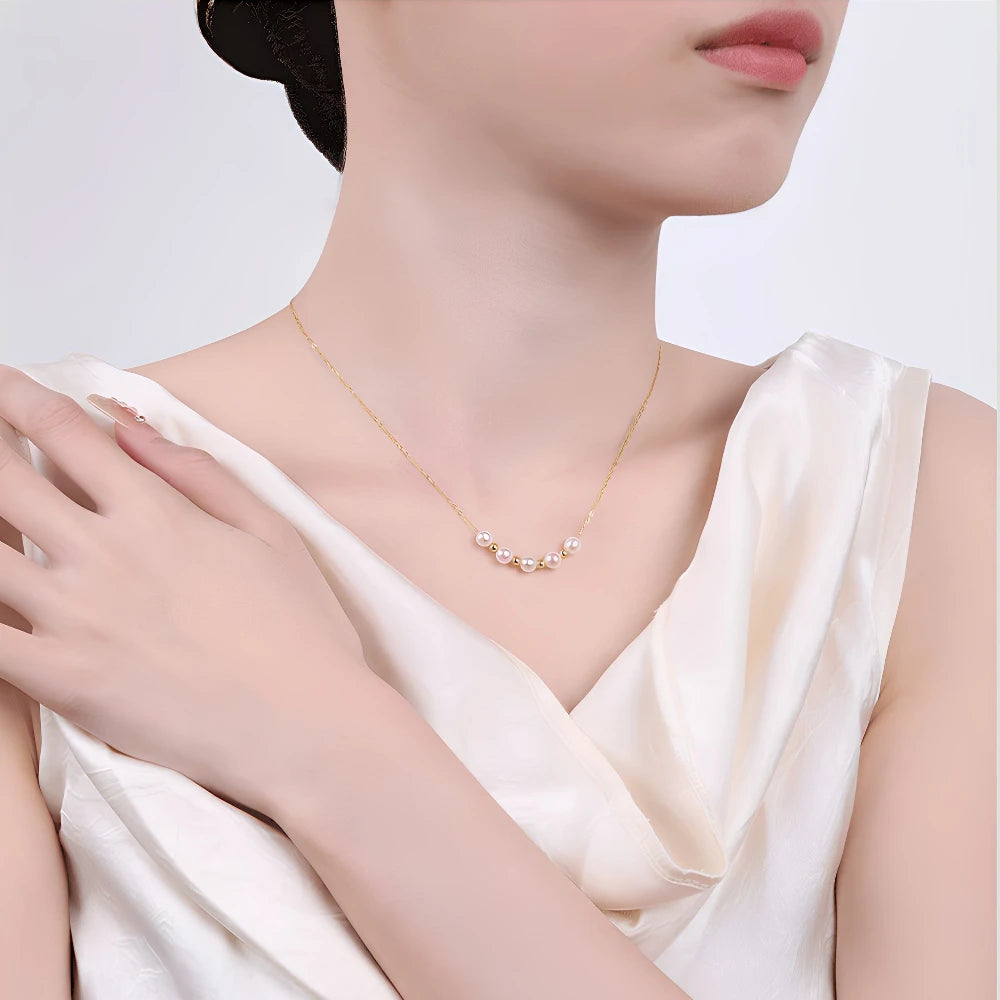 Agua | Pearl Necklace