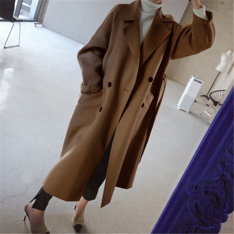 Jenny's™ Elegant Long Coat