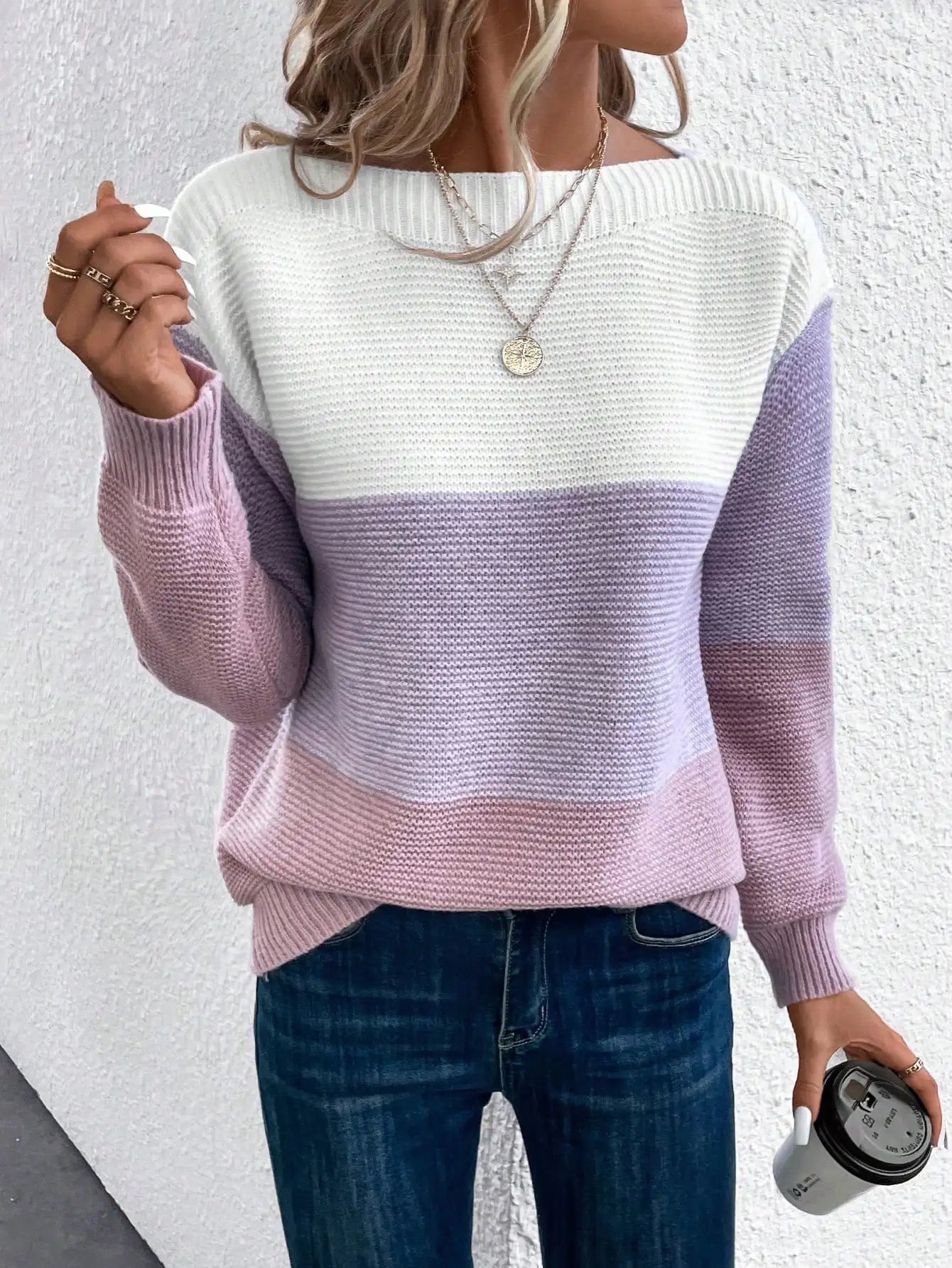 Amy™ | Ombre Knit Sweater