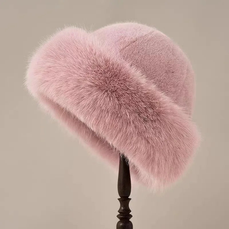 May™ | Chic Faux Fur Winter Hat