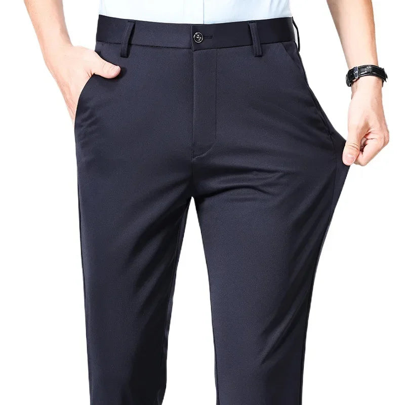 Orion | Slim Fit Trousers