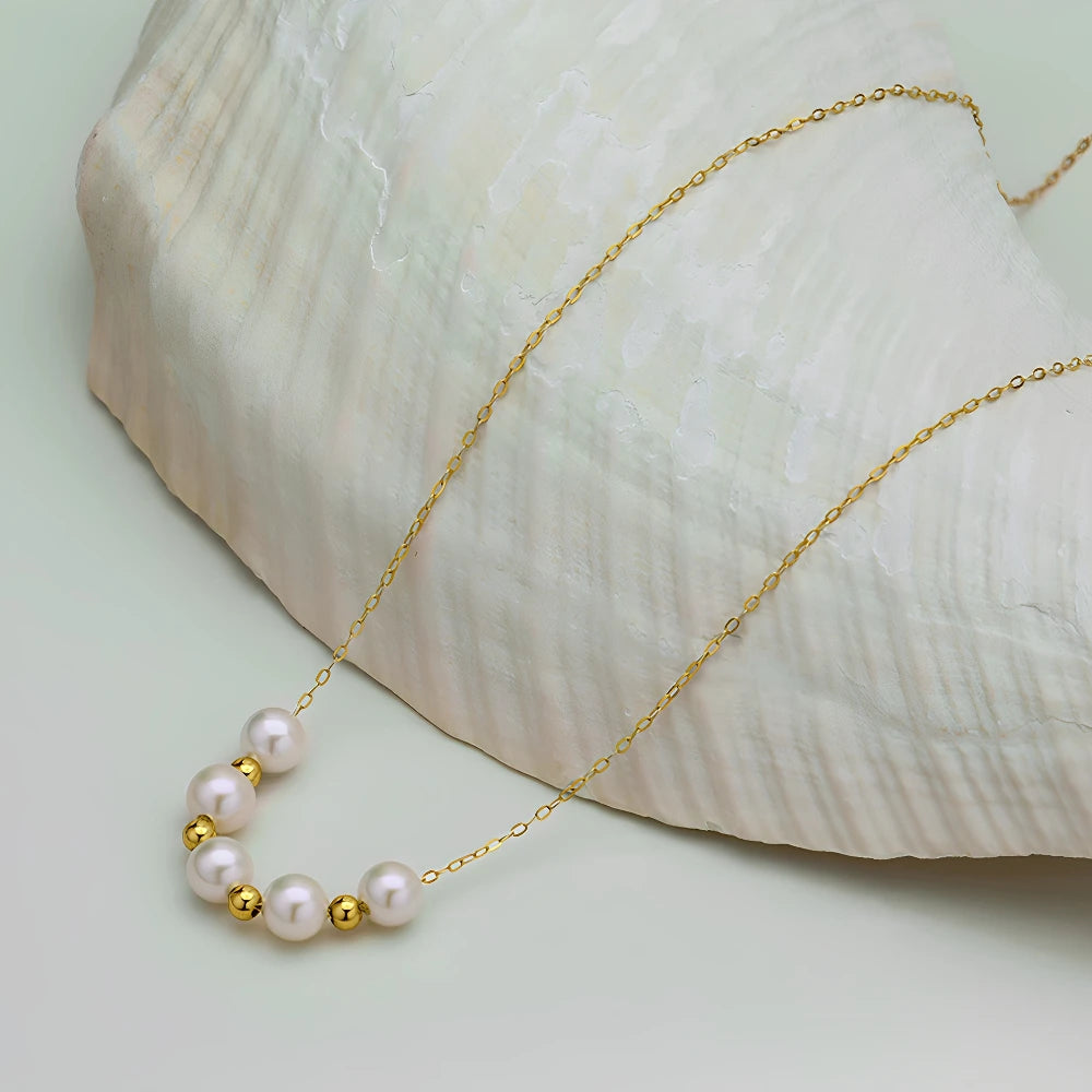 Agua | Pearl Necklace