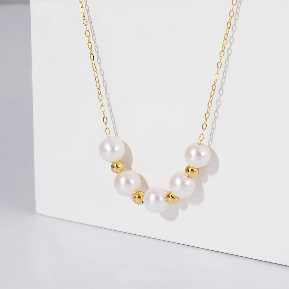 Agua | Pearl Necklace