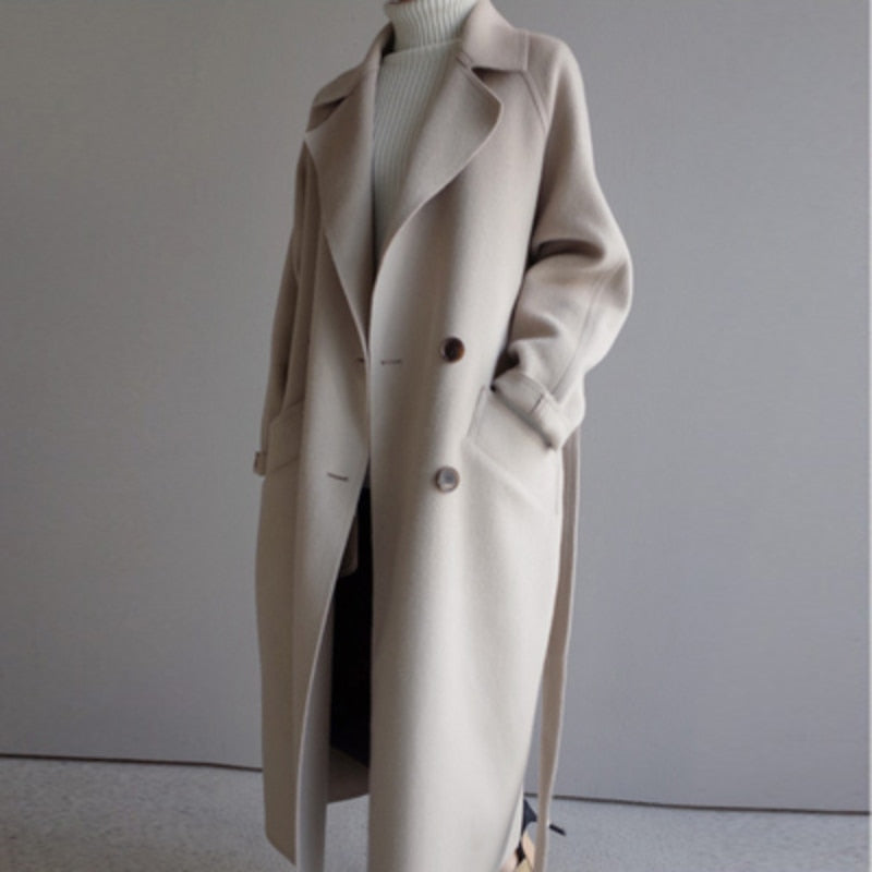 Jenny's™ Elegant Long Coat