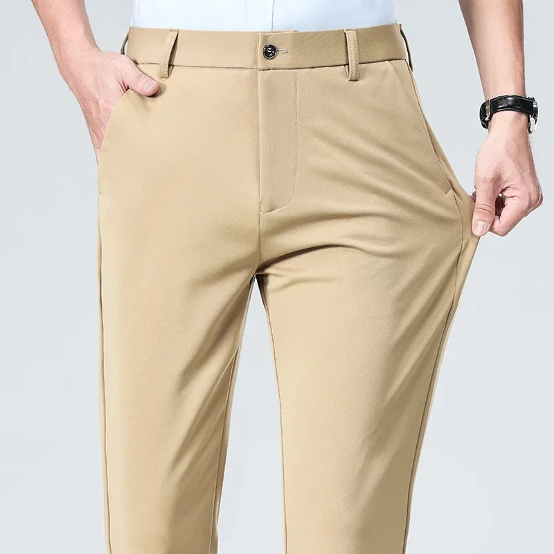 Orion | Slim Fit Trousers