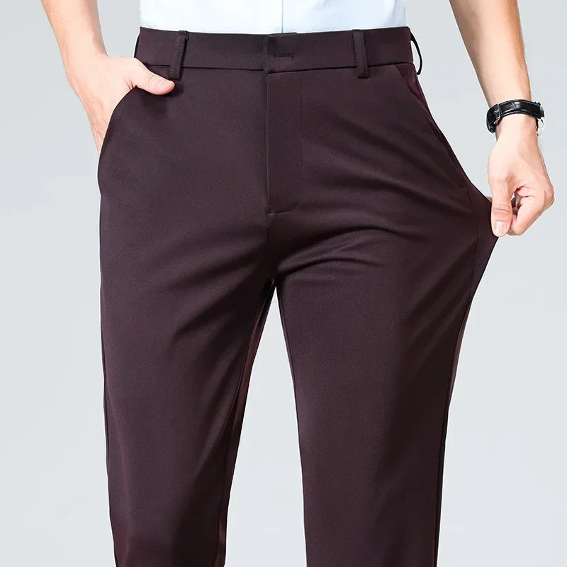 Orion | Slim Fit Trousers