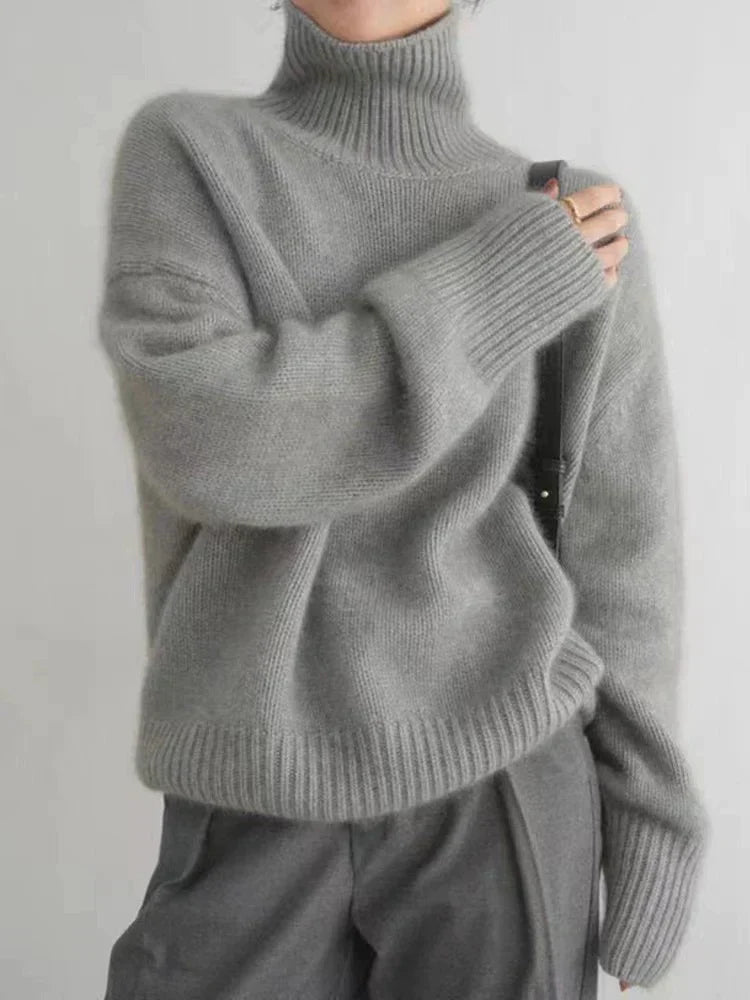 MOLIE - ELEGANT SWEATER