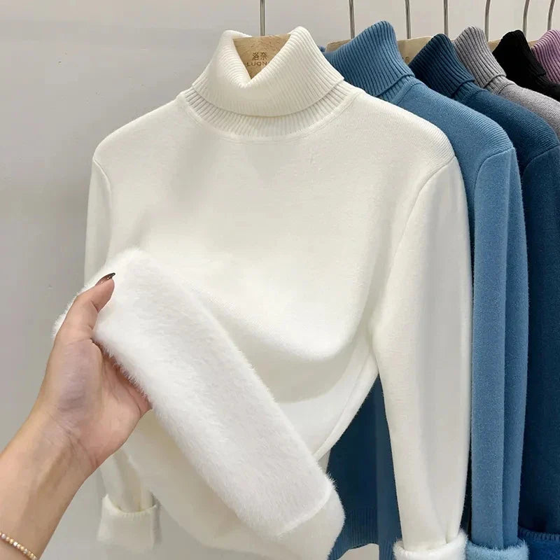 Amelia | Turtleneck Sweater With Soft Inner Lining