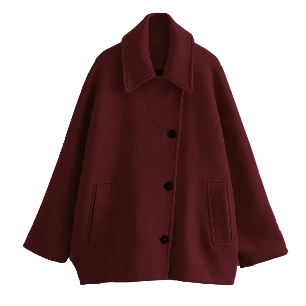 Lian | Cloak Sleeve coat