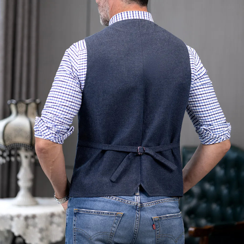 Ross™ – Elegant Men's Waistcoat