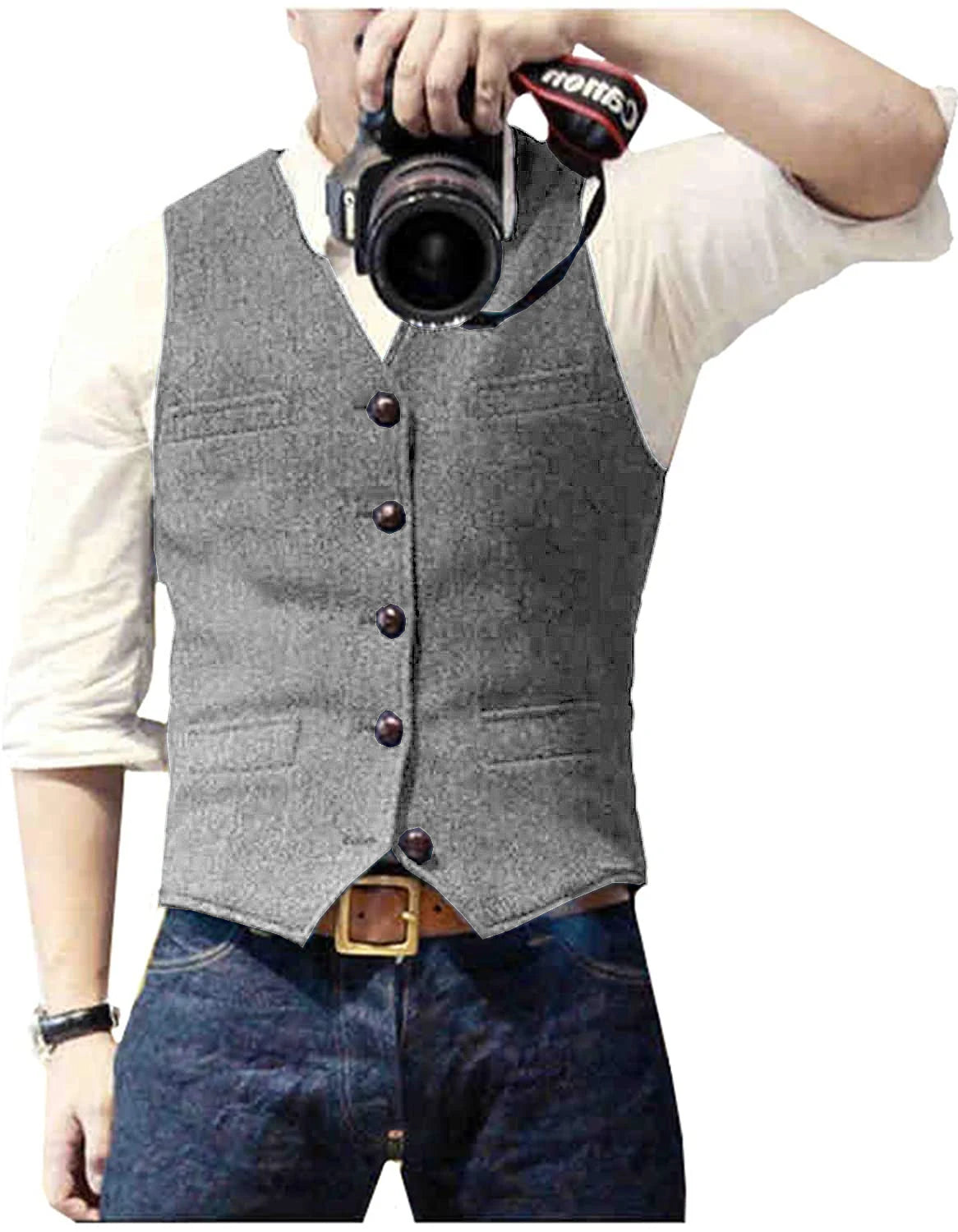 Ross™ – Elegant Men's Waistcoat