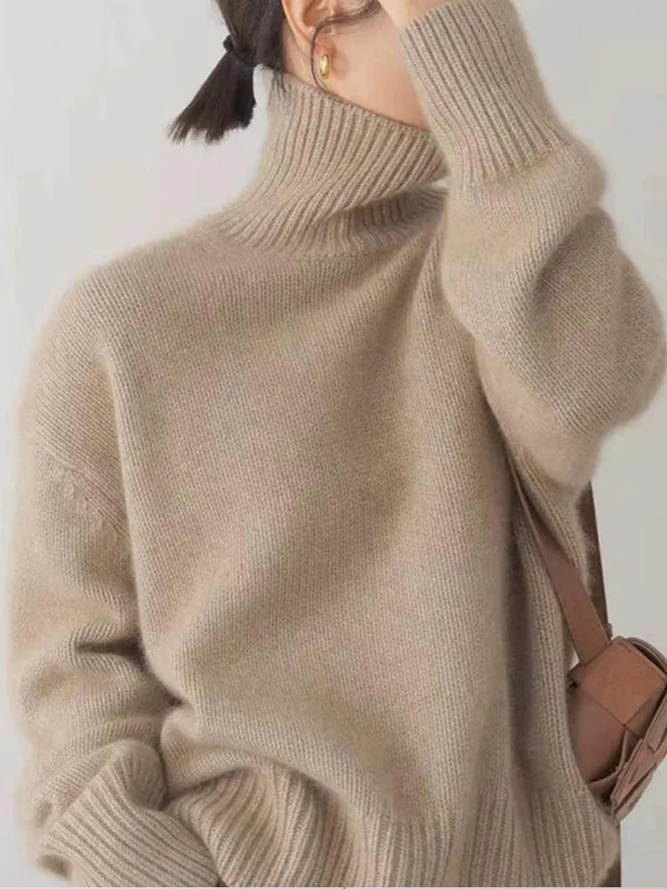 MOLIE - ELEGANT SWEATER