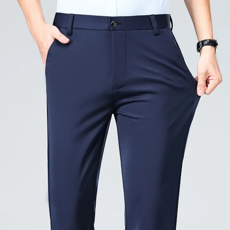 Orion | Slim Fit Trousers