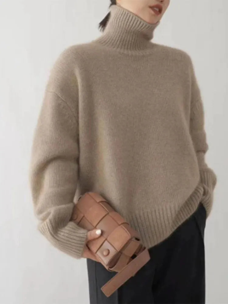 MOLIE - ELEGANT SWEATER