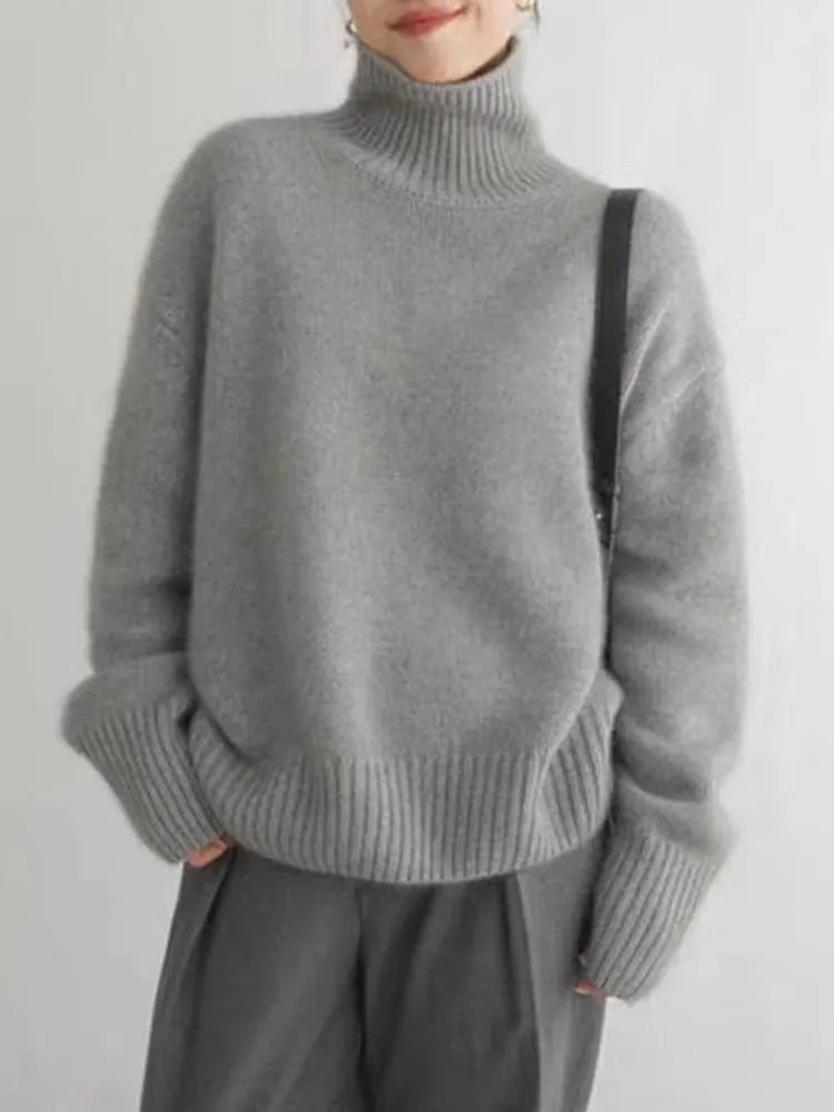 MOLIE - ELEGANT SWEATER