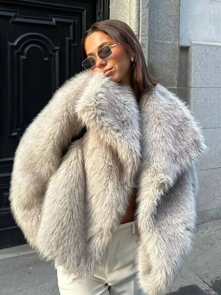 Lies | Fur Coat